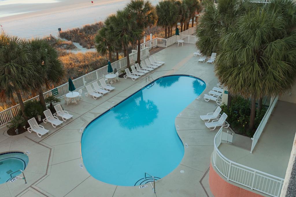 Ocean Drive Beach And Golf Resort Север Миртл Бич Экстерьер фото