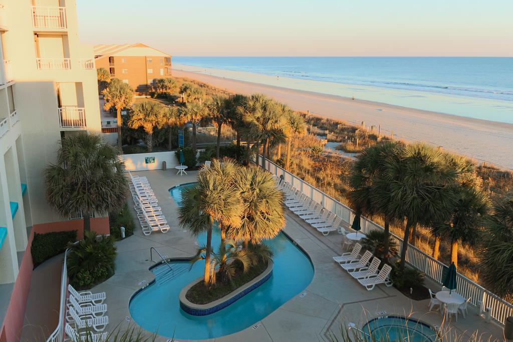Ocean Drive Beach And Golf Resort Север Миртл Бич Экстерьер фото