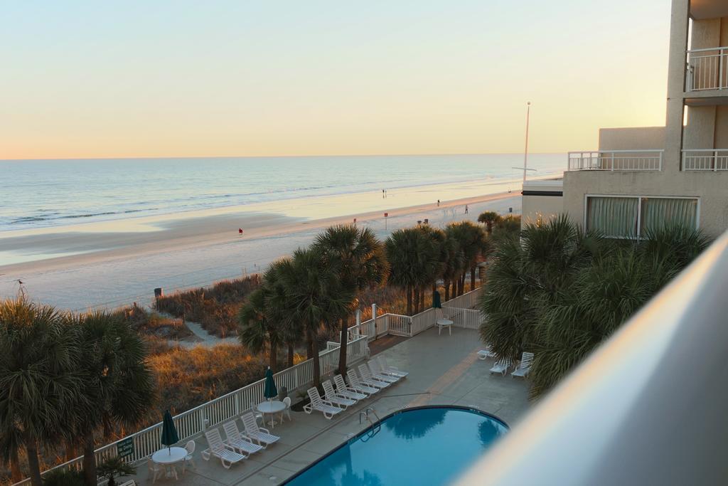 Ocean Drive Beach And Golf Resort Север Миртл Бич Экстерьер фото