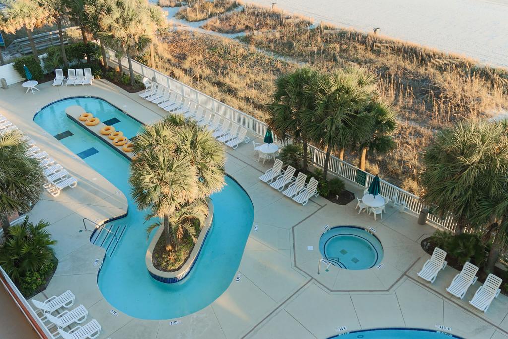 Ocean Drive Beach And Golf Resort Север Миртл Бич Экстерьер фото