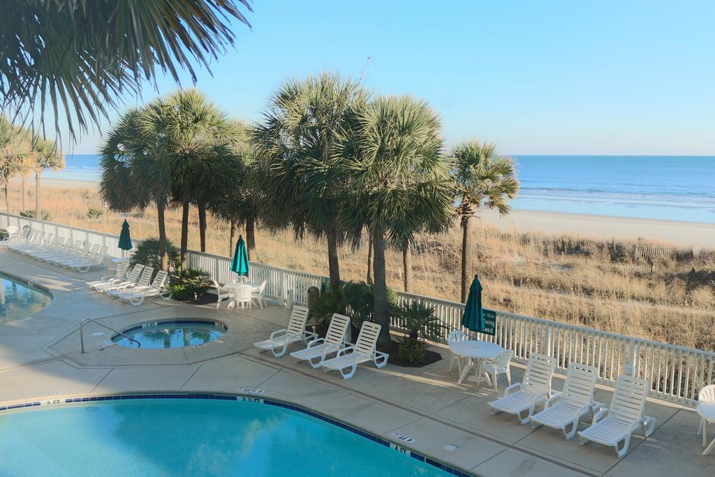 Ocean Drive Beach And Golf Resort Север Миртл Бич Экстерьер фото