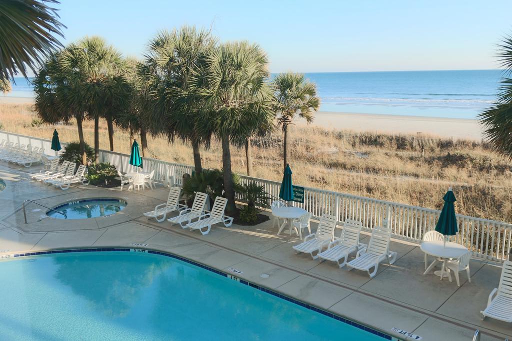 Ocean Drive Beach And Golf Resort Север Миртл Бич Экстерьер фото