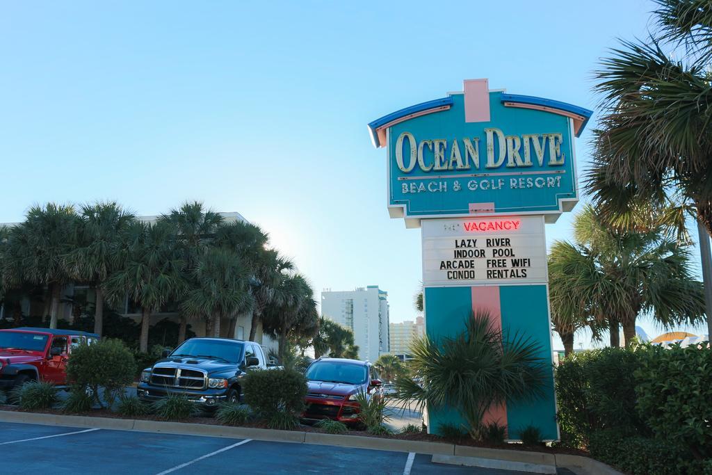 Ocean Drive Beach And Golf Resort Север Миртл Бич Экстерьер фото