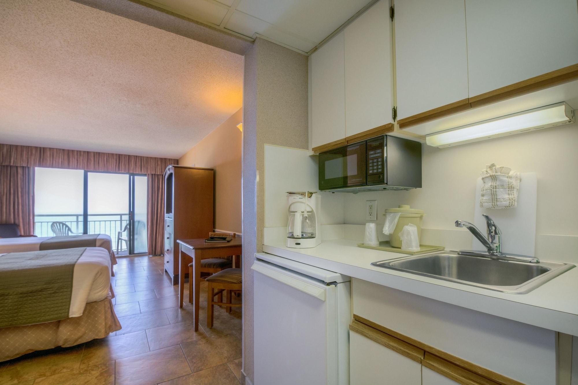 Ocean Drive Beach And Golf Resort Север Миртл Бич Экстерьер фото