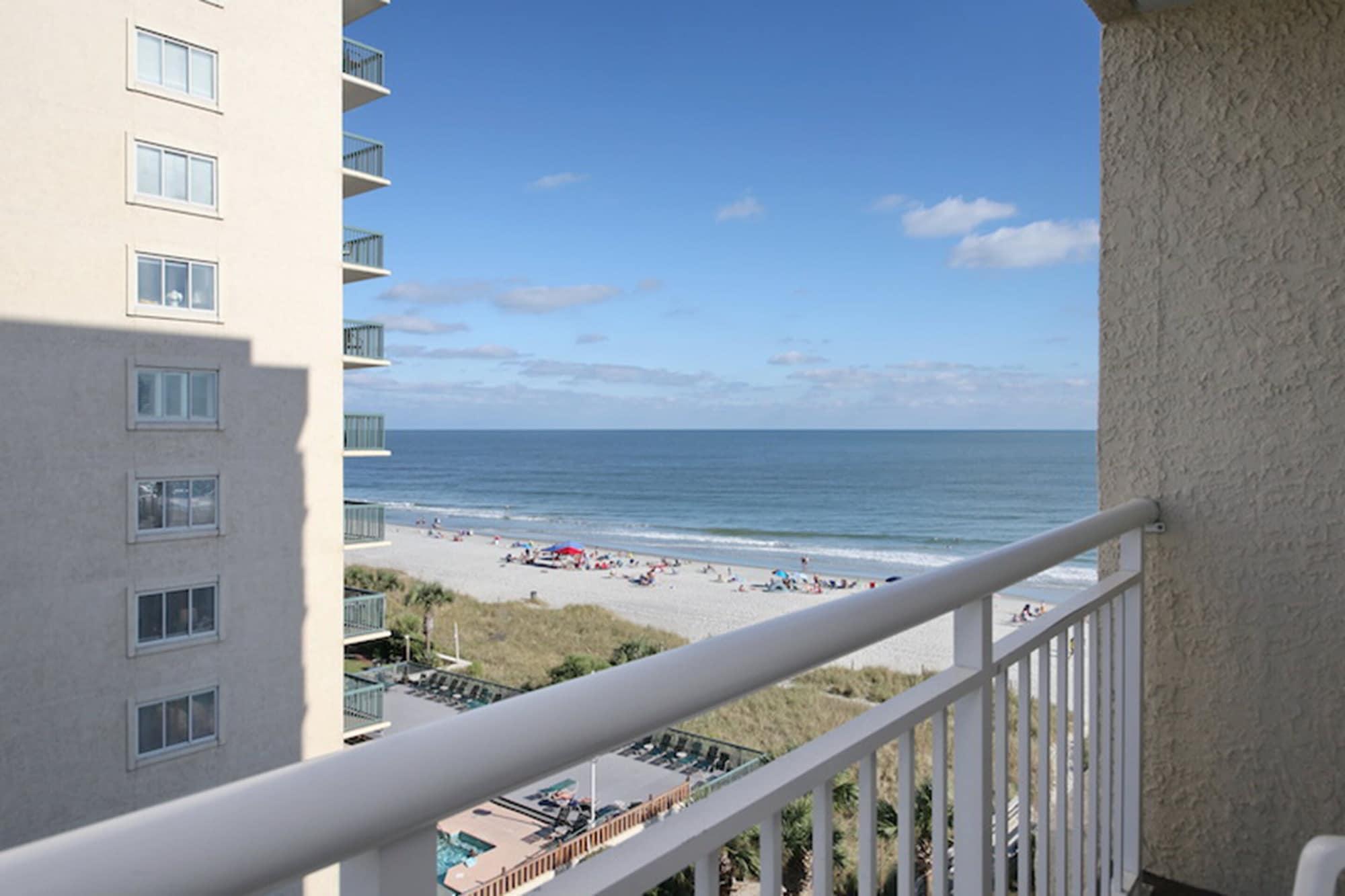 Ocean Drive Beach And Golf Resort Север Миртл Бич Экстерьер фото