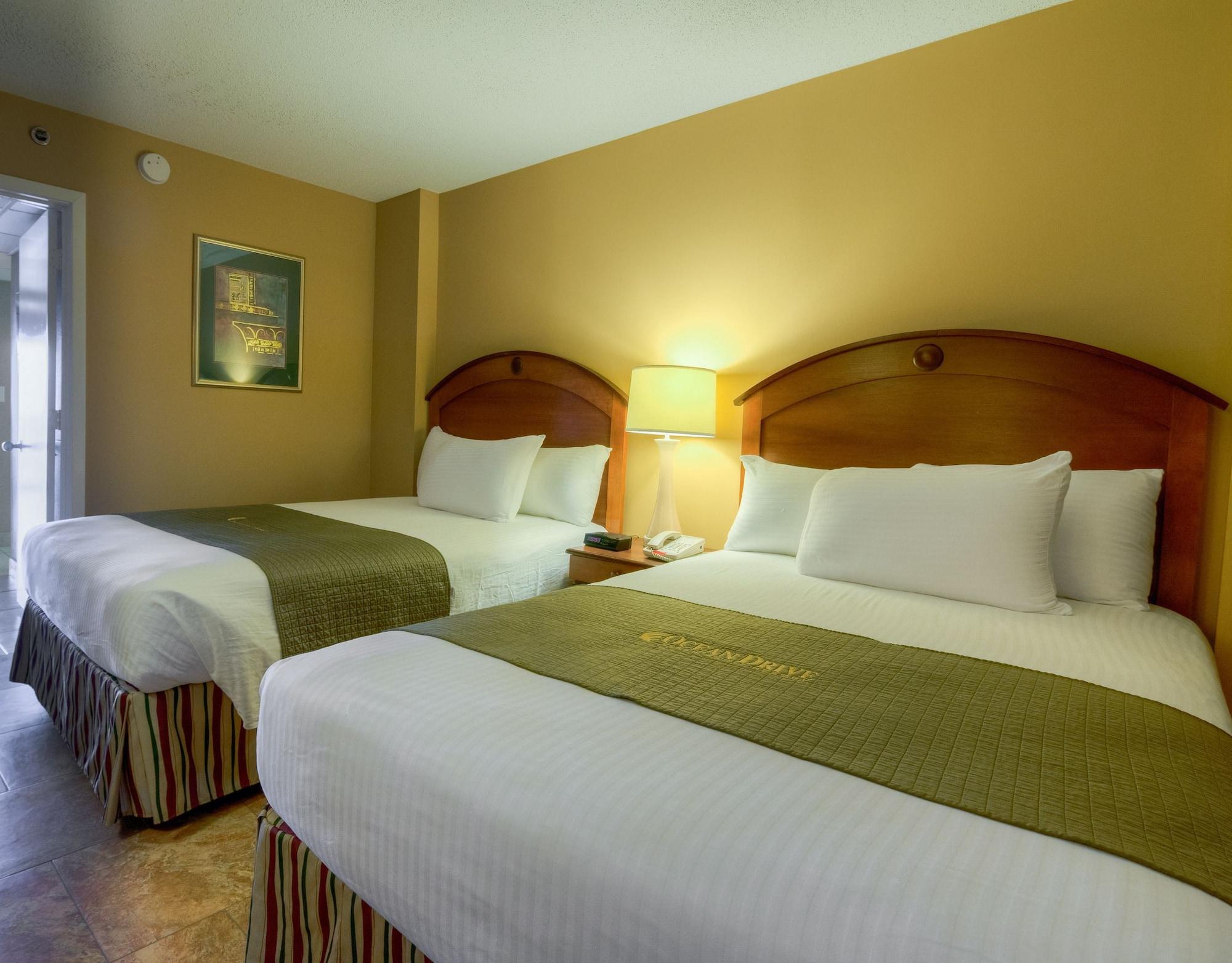 Ocean Drive Beach And Golf Resort Север Миртл Бич Экстерьер фото
