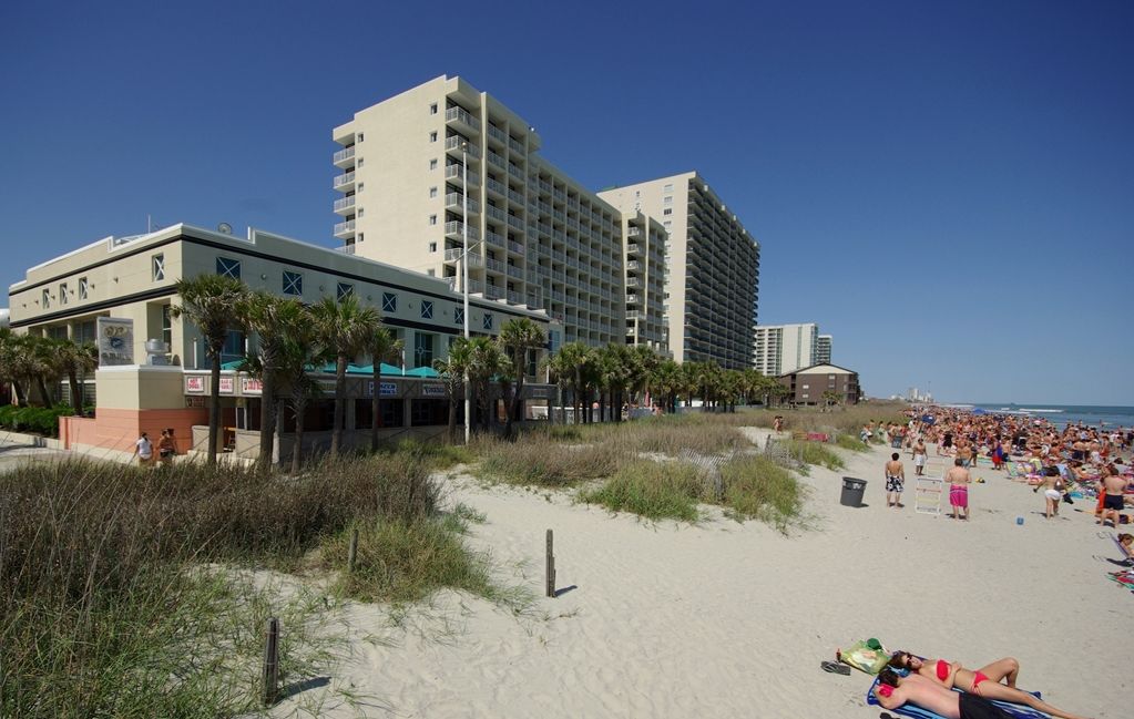 Ocean Drive Beach And Golf Resort Север Миртл Бич Экстерьер фото