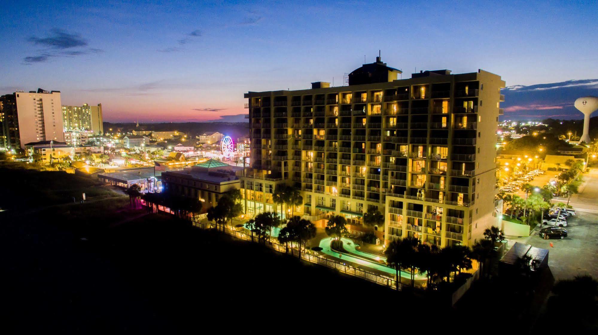 Ocean Drive Beach And Golf Resort Север Миртл Бич Экстерьер фото