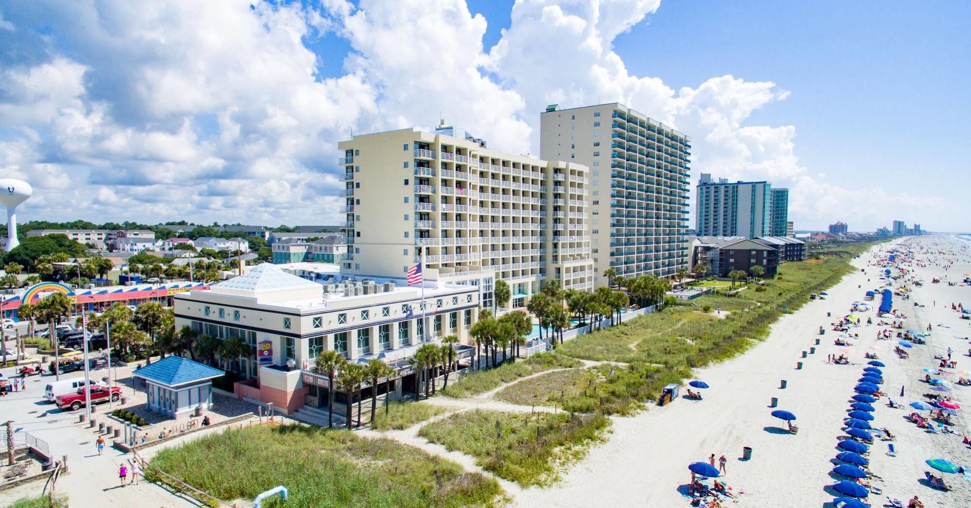 Ocean Drive Beach And Golf Resort Север Миртл Бич Экстерьер фото