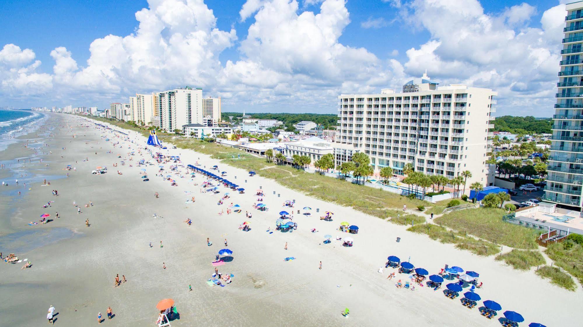 Ocean Drive Beach And Golf Resort Север Миртл Бич Экстерьер фото