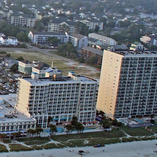 Ocean Drive Beach And Golf Resort Север Миртл Бич Экстерьер фото